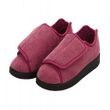Buy Silverts Womens Extra Wide Easy Closure Slippers - Dusty Rose