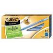 BIC Round Stic Xtra Precision & Xtra Life Ballpoint Pens