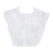 McKesson White Front and Back Opening Exam Cape