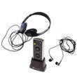 Comfort Duett Large Button Personal Listener With Earphone and Headphone