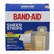 Johnson & Johnson Band-Aid Sheer Strip Assorted Adhesive Bandage