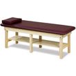 Clinton 6196 Bariatric Low Height H-Brace Treatment Table