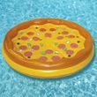 Swimline Personal Pizza Island Inflatable Swimming Pool Float For Kids