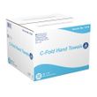 Dynarex C-Fold Hand Towels