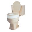 Carex Toilet Seat Elevator Use with Commode
