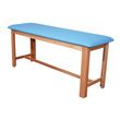 A3BS Classic Exam Treatment Table with H Brace - Light Blue