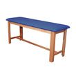 A3BS Classic Exam Treatment Table with H Brace - Dark Blue