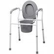 Lumex Platinum Collection 3-in-1 Steel Commode