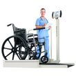  Detecto Digital Stationary Wheelchair Scale - Use