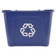 Rubbermaid Commercial Stacking Recycle Bin