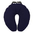  SmartSilk Silk Lined Neck Pillow - Navy