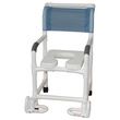 MJM Shower Chair with Dual Drop Arms