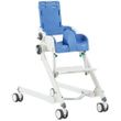Aluminum Frame with Seat and Back, Foot and Leg Support
