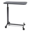 Graham Field Composite Overbed Table - Gray Hammerstone