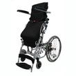Karman Healthcare Manual Push Power Assist Stand Wheelchair