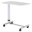 Clinton Over Bed Table - Gray Color