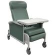 Winco Three Position Drop Arm Recliner With Tray