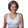 Trulife 202 Mandy Three Quarter Length Posture Support Softcup Mastectomy Bra-White Front View
