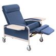 Winco Three Position Convalescent Recliner - Reclining Position