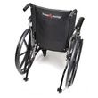 Graham-Field Traveler L4 Manual Folding Wheelchair Back View