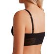 Amoena Amber Lace Accessory Top - Black, Back