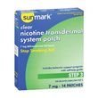 McKesson Sunmark Clear Nicotine Transdermal System Patches