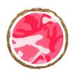 Mirage Colored Camo Dog Treats - Pink Color