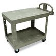 Rubbermaid Commercial Flat Shelf Utility Cart - RCP452500BG