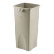 Rubbermaid Commercial Untouchable Square Waste Receptacle - RCP356988BG