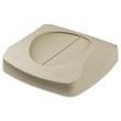 Rubbermaid Commercial Untouchable Swing Top Lid