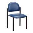 Clinton Side Chair in Royal Blue Color