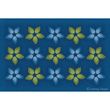 Childrens Factory Flower Seating Rug