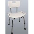 Homecraft Adjustable Shower Chair with Back