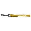 Mirage Golden Yellow Embroidered Pet Leash