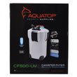 Aquatop UV Canister Filter CF SeriesAquatop UV Canister Filter CF Series