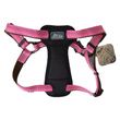 K9 Explorer Reflective Adjustable Padded Dog Harness - Rosebud