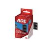 ACE Elastic Bandage With Metal Clip - Black - 3inch