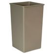 Rubbermaid Commercial Untouchable Square Waste Receptacle - RCP3959BEI
