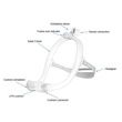 DreamWear Under The Nose Nasal CPAP Mask With FitPack