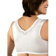 Classique 793 Post Mastectomy Fashion Bra-White Back View