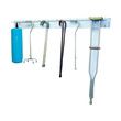 Complete Medical Wall Mounted Cane And Crutch Rack