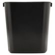 Rubbermaid Commercial Deskside Plastic Wastebasket - RCP295500BK