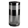 Rubbermaid Commercial Classics Perforated Open Top Receptacle