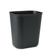 Rubbermaid Commercial Fiberglass Wastebasket - RCP254100BK