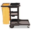 Rubbermaid Commercial Multi-Shelf Cleaning Cart