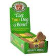 Natures Animals All Natural Dog Bone - Cheddar Cheese Flavor