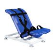 Duralife Large Adjustable Bath Chair with Curved Seat and Back