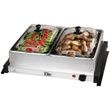 Maxi-Matic Elite Dual Stainless Steel Buffet Server