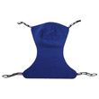 Invacare Full Body Solid Fabric Sling Without Commode Opening