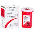 Sharps 1 Quart Sharps Disposable By Mail System